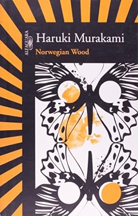 Livro Norwegian Wood de Haruki Murakami